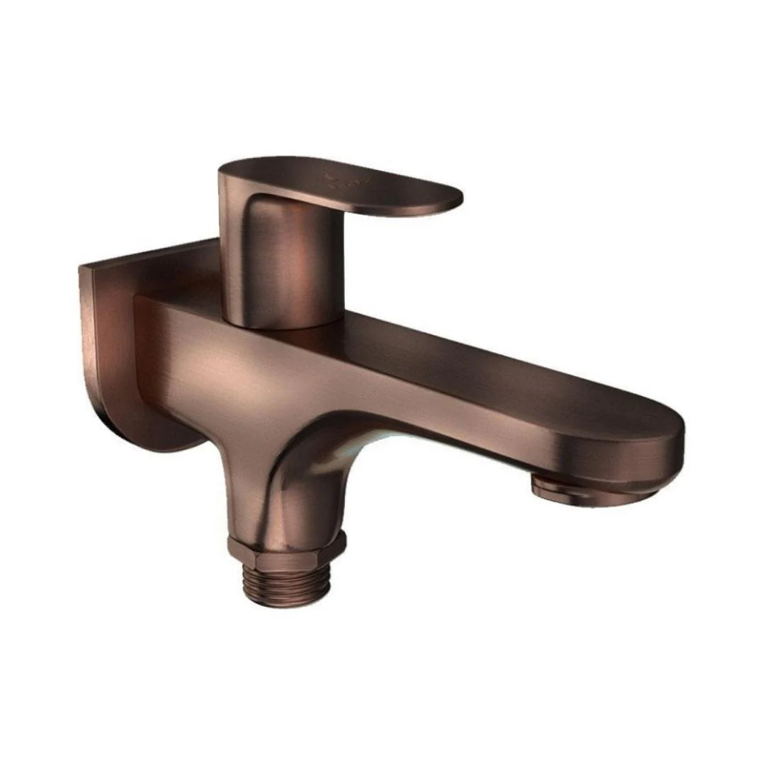 Jaquar WC Area 2 Way Bib Tap Opal Prime OPP-ACR-15041PM - Antique Copper