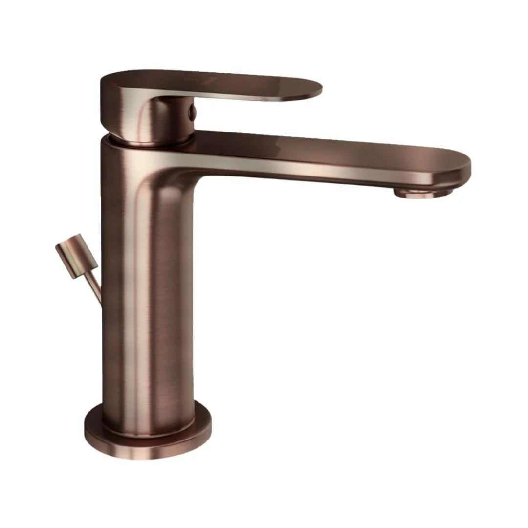 Jaquar Table Mounted Regular Basin Mixer Opal Prime OPP-ACR-15051BPM - Antique Copper