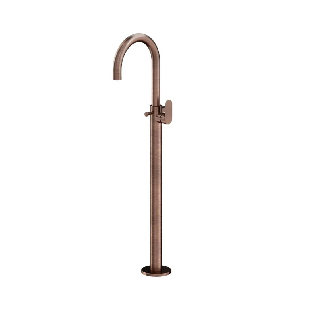 Jaquar 2 Way Bath Tub Filler Opal Prime OPP-ACR-15121KPM Normal Flow - Antique Copper Finish