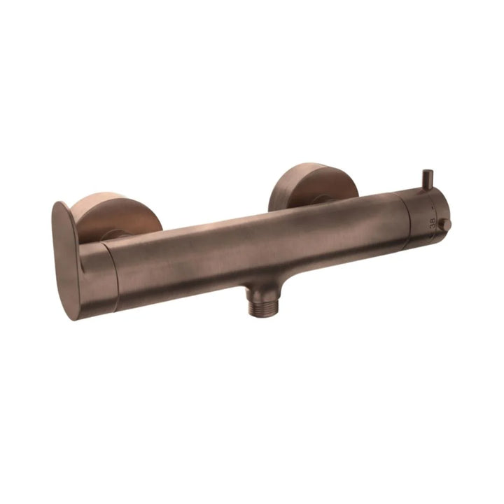 Jaquar 1 Way Thermostatic Mixer Opal Prime OPP-ACR-15655PM Normal Flow - Antique Copper Finish