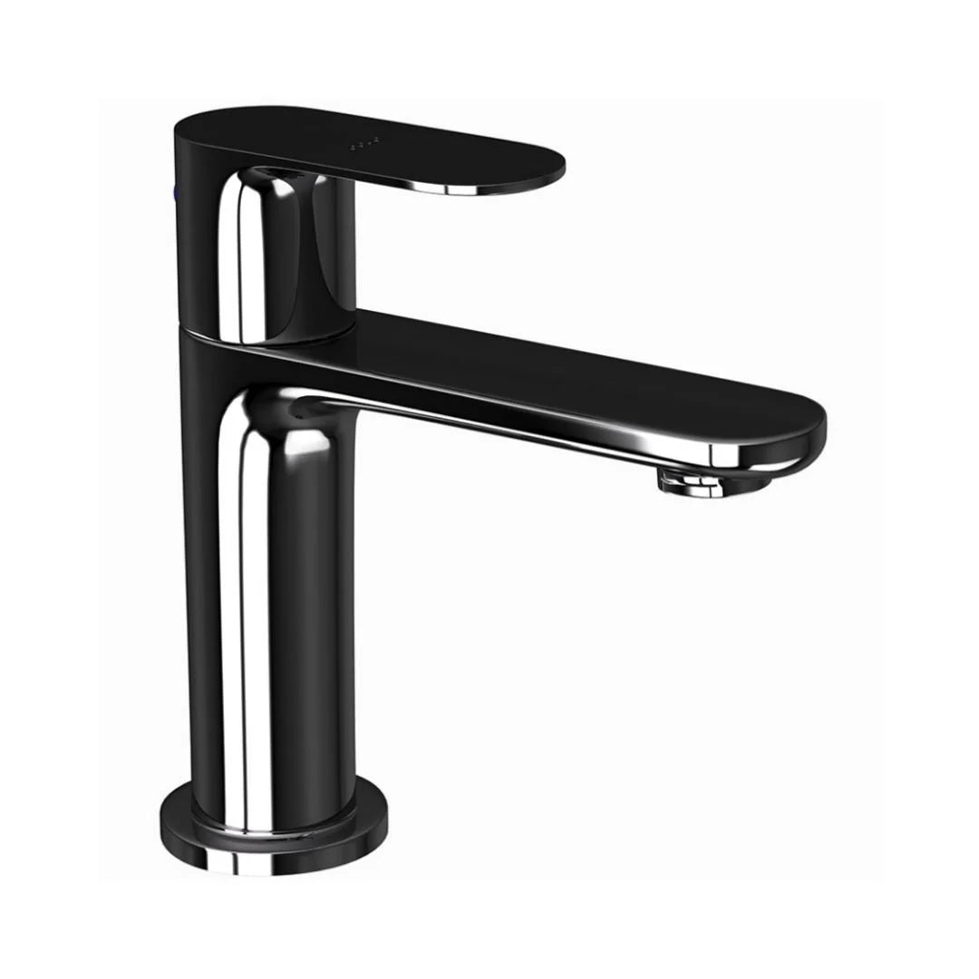 Jaquar Table Mounted Regular Basin Tap Opal Prime OPP-BCH-15001PM - Black Chrome