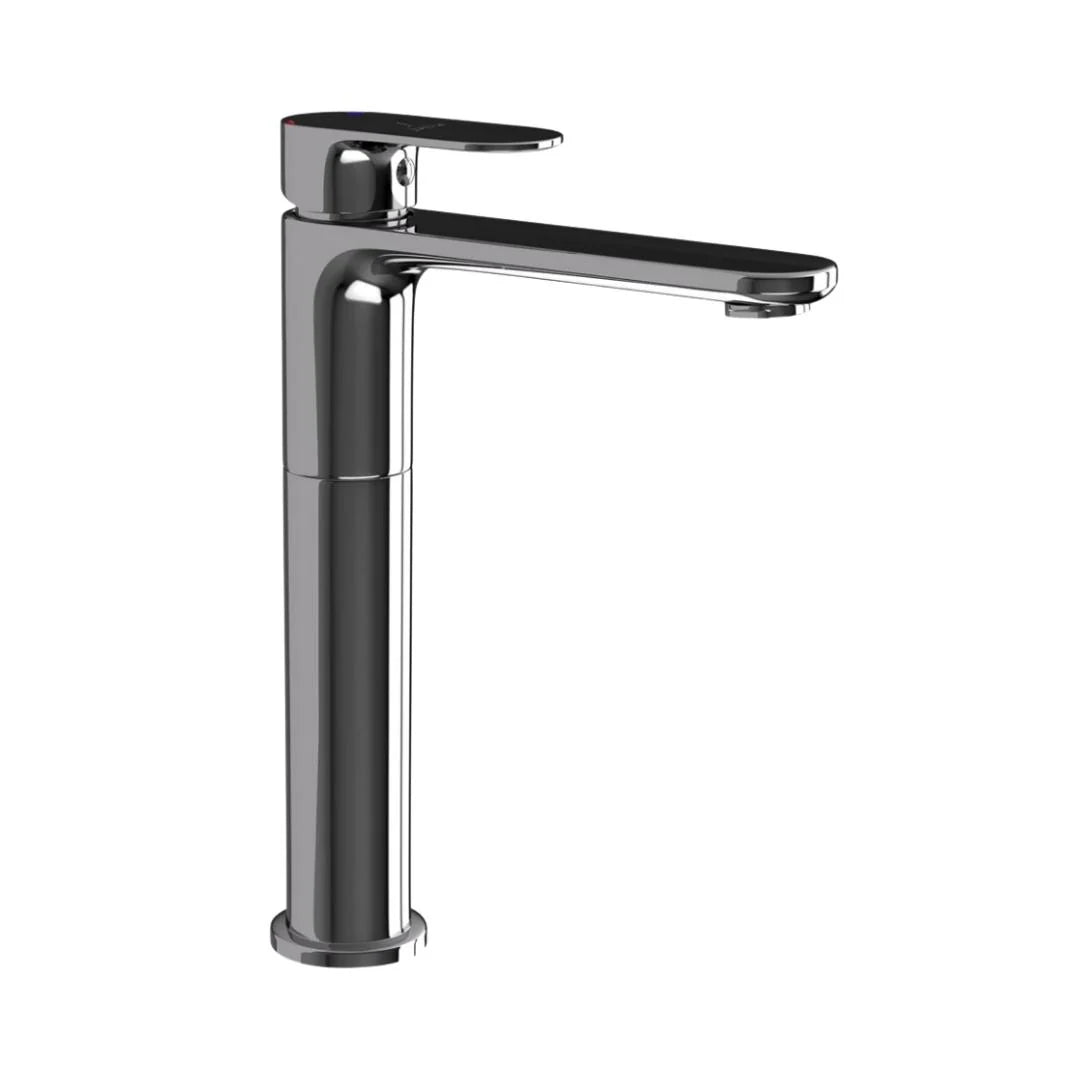 Jaquar Table Mounted Tall Boy Basin Mixer Opal Prime OPP-BCH-15005BPM - Black Chrome