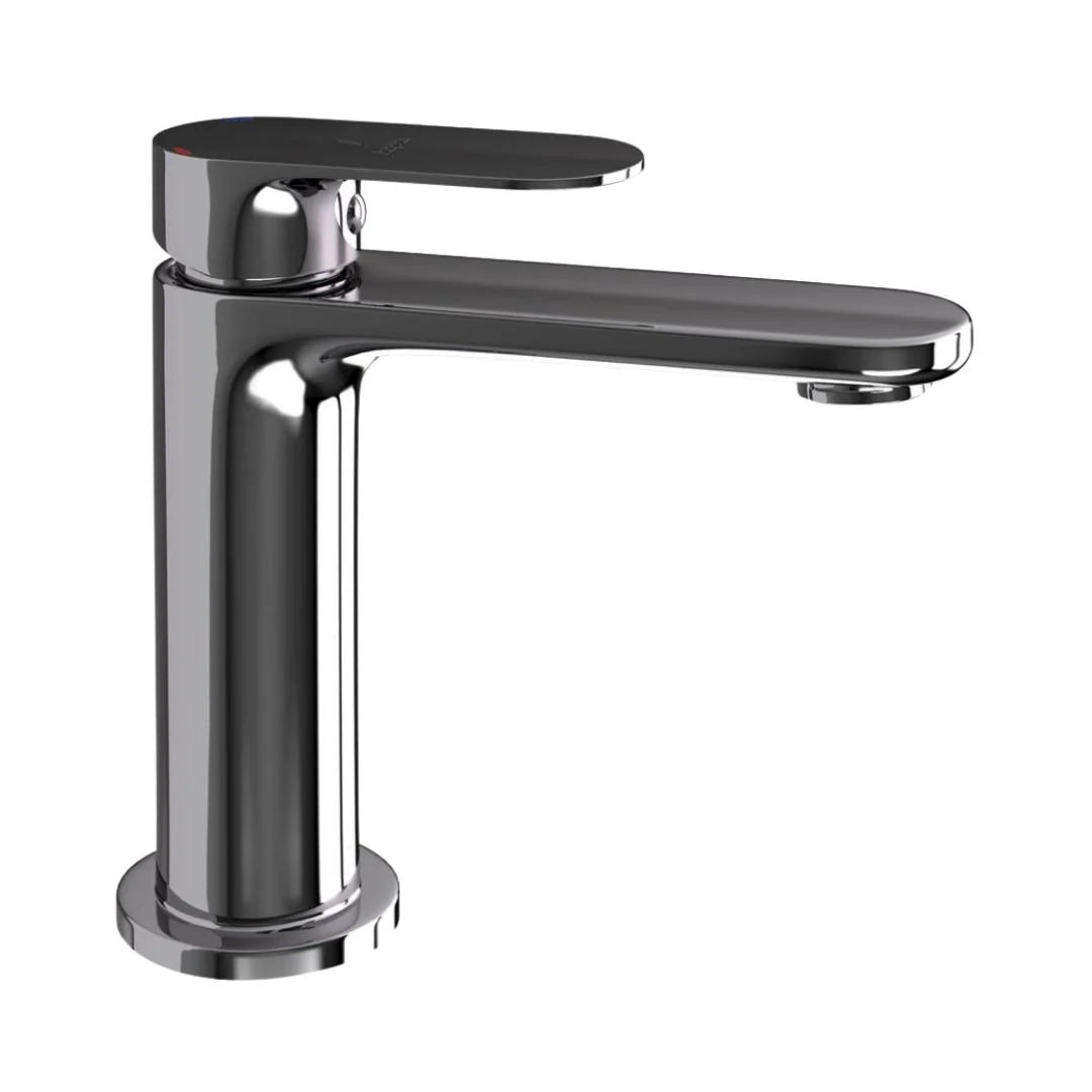 Jaquar Table Mounted Regular Basin Mixer Opal Prime OPP-BCH-15011BPM - Black Chrome