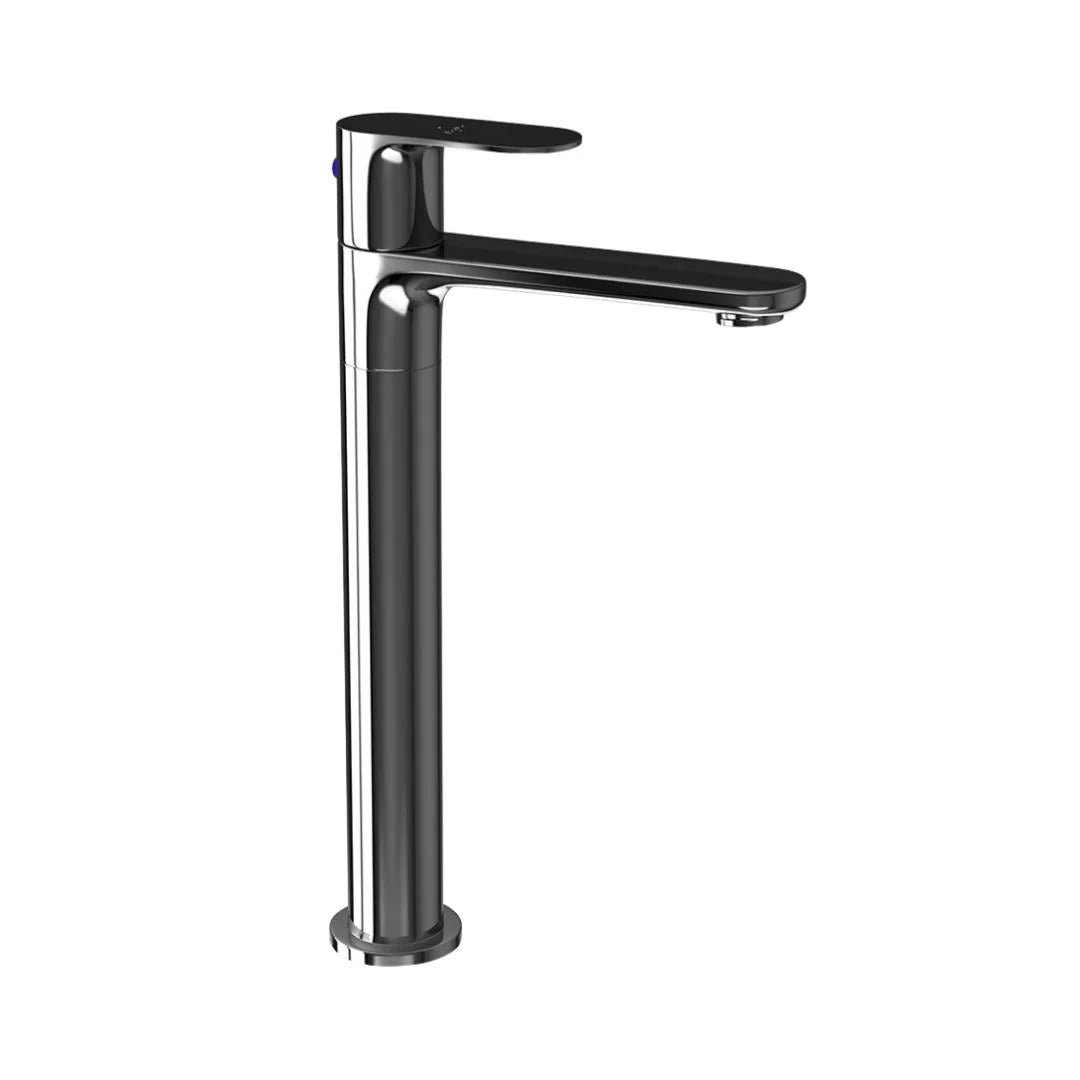 Jaquar Table Mounted Tall Boy Basin Tap Opal Prime OPP-BCH-15021PM - Black Chrome