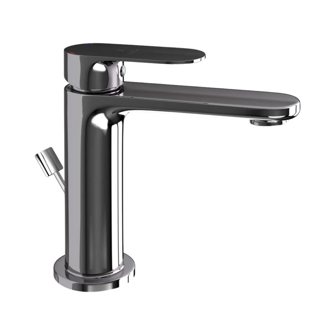 Jaquar Table Mounted Regular Basin Mixer Opal Prime OPP-BCH-15051BPM - Black Chrome