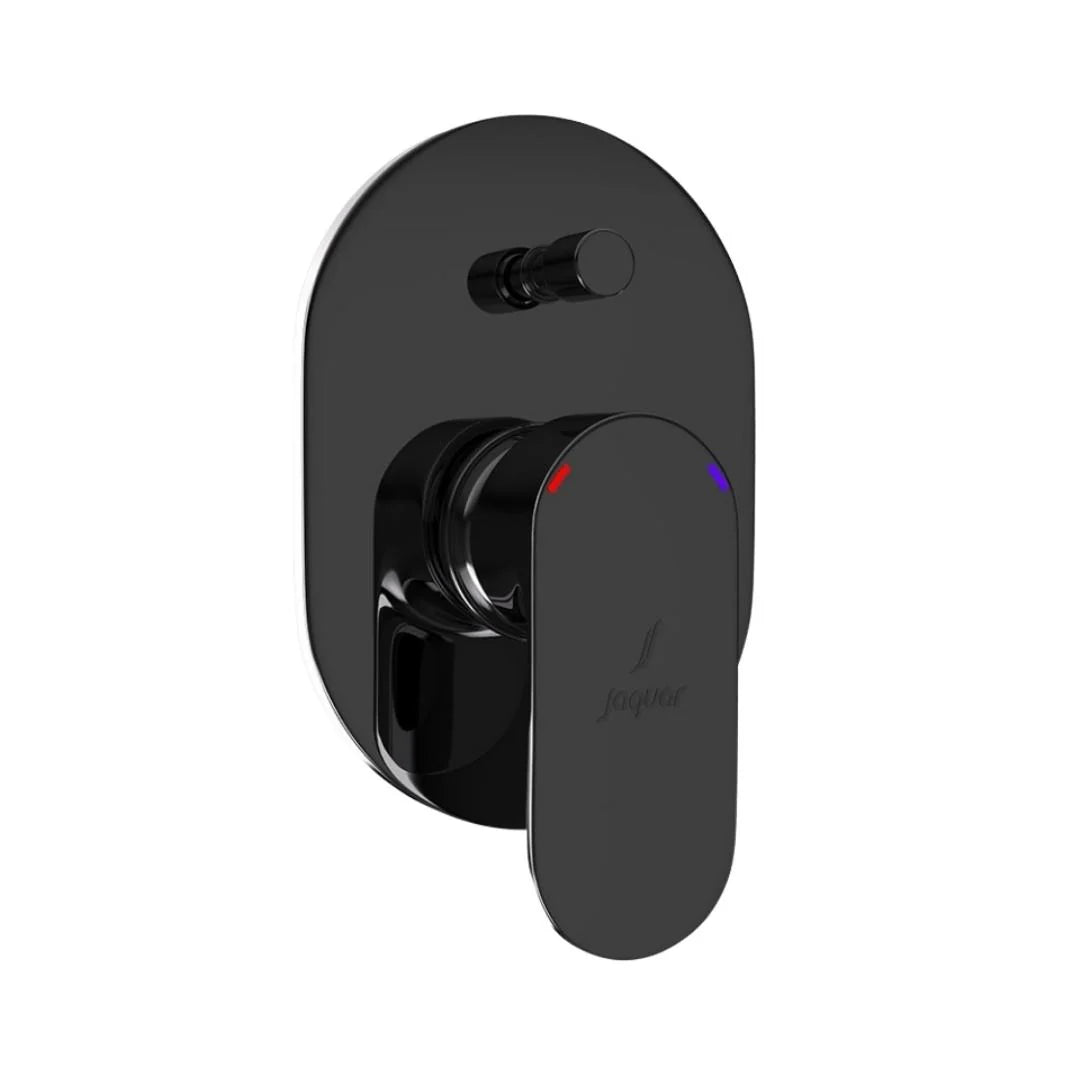 Jaquar 2 Way Diverter Opal Prime OPP-BCH-15079NKPM High Flow - Black Chrome Finish