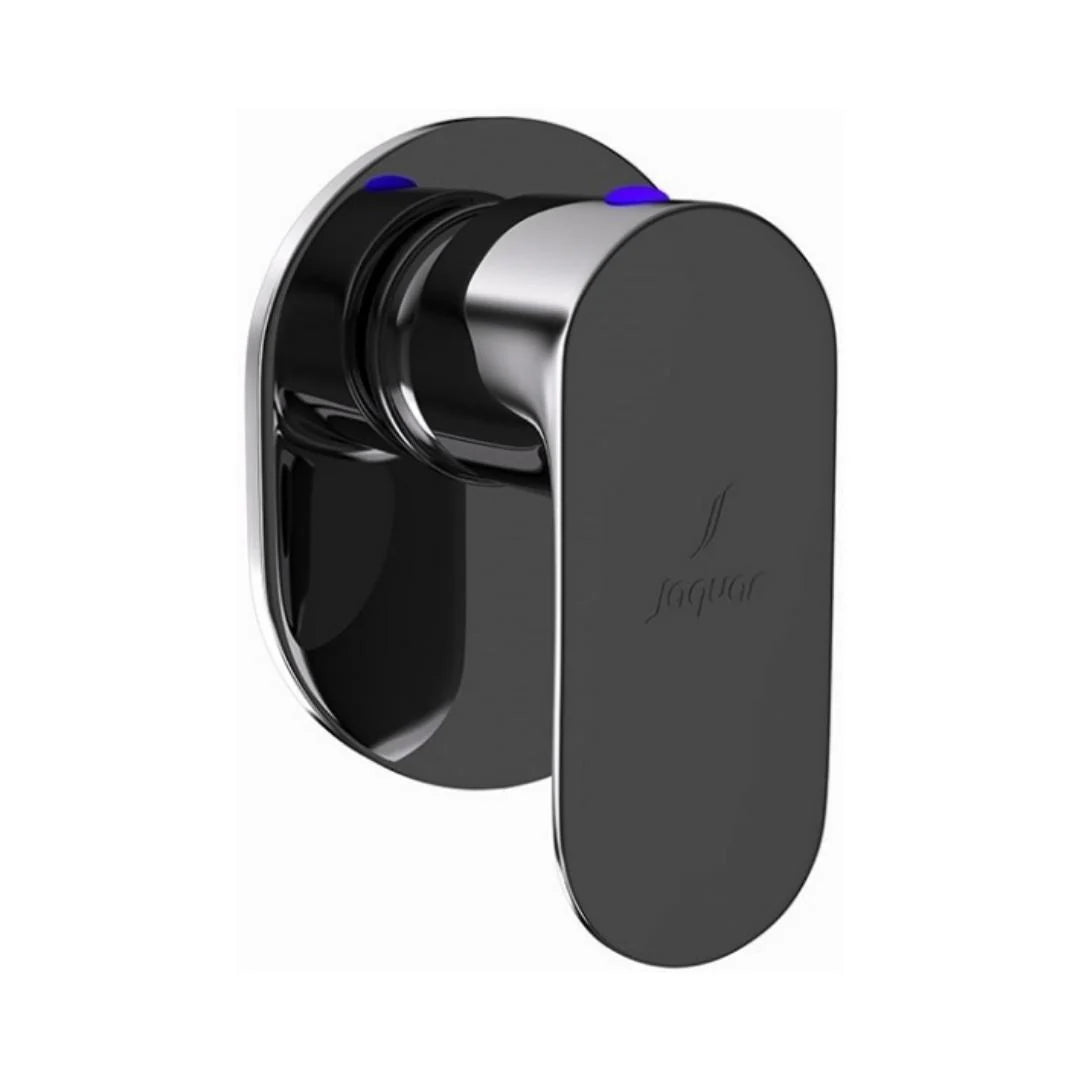 Jaquar Basin Area Stop Valve Opal Prime OPP-BCH-15083PM - Black Chrome