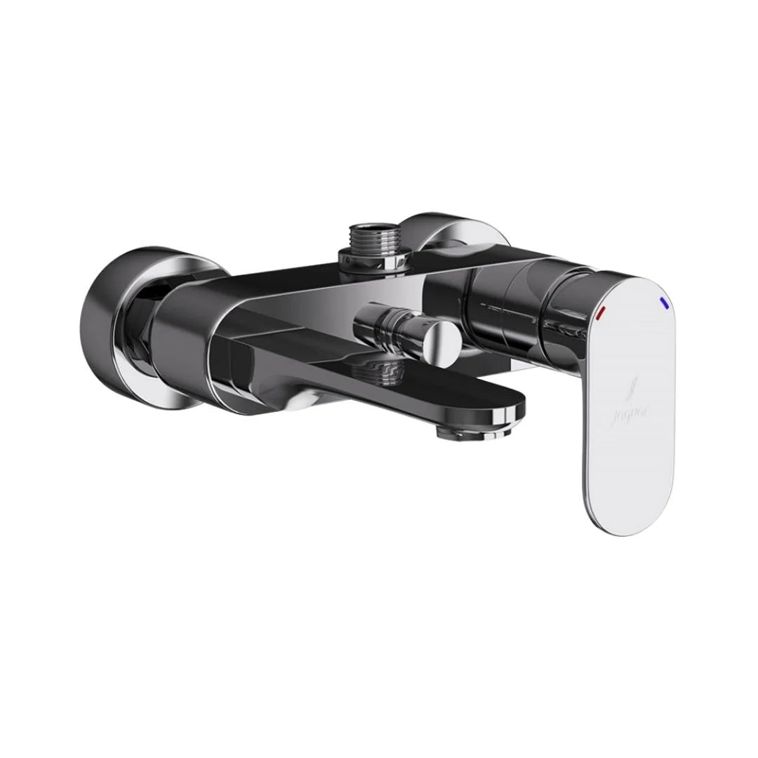 Jaquar 2 Way Wall Mixer Opal Prime OPP-BCH-15115PM Normal Flow - Black Chrome Finish