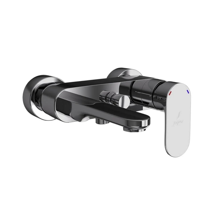 Jaquar 2 Way Wall Mixer Opal Prime OPP-BCH-15119PM Normal Flow - Black Chrome Finish