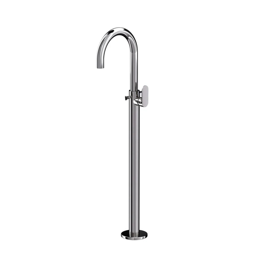 Jaquar 2 Way Bath Tub Filler Opal Prime OPP-BCH-15121KPM Normal Flow - Black Chrome Finish