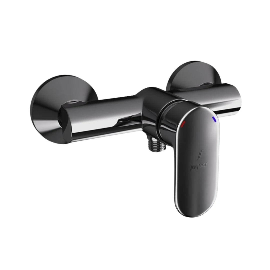 Jaquar 1 Way Wall Mixer Opal Prime OPP-BCH-15149PM Normal Flow - Black Chrome Finish