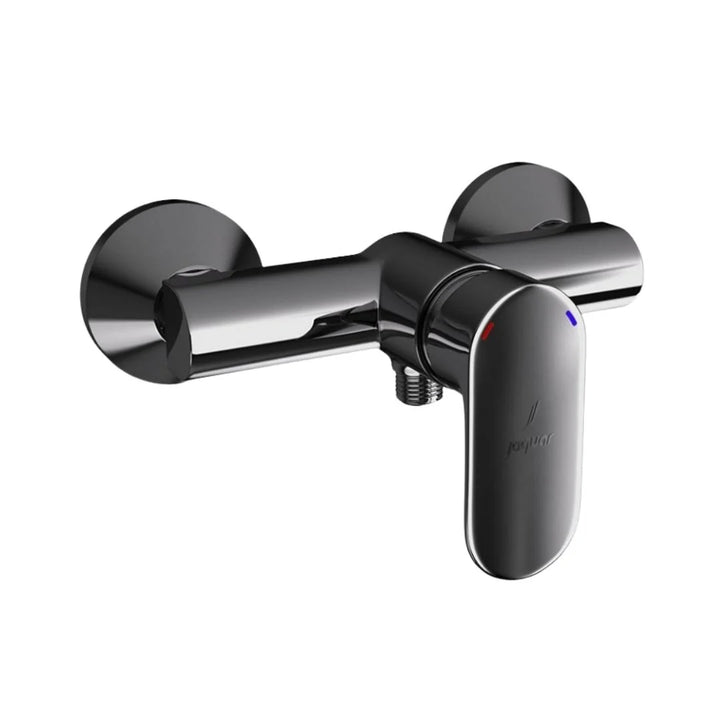 Jaquar 1 Way Wall Mixer Opal Prime OPP-BCH-15149PM Normal Flow - Black Chrome Finish