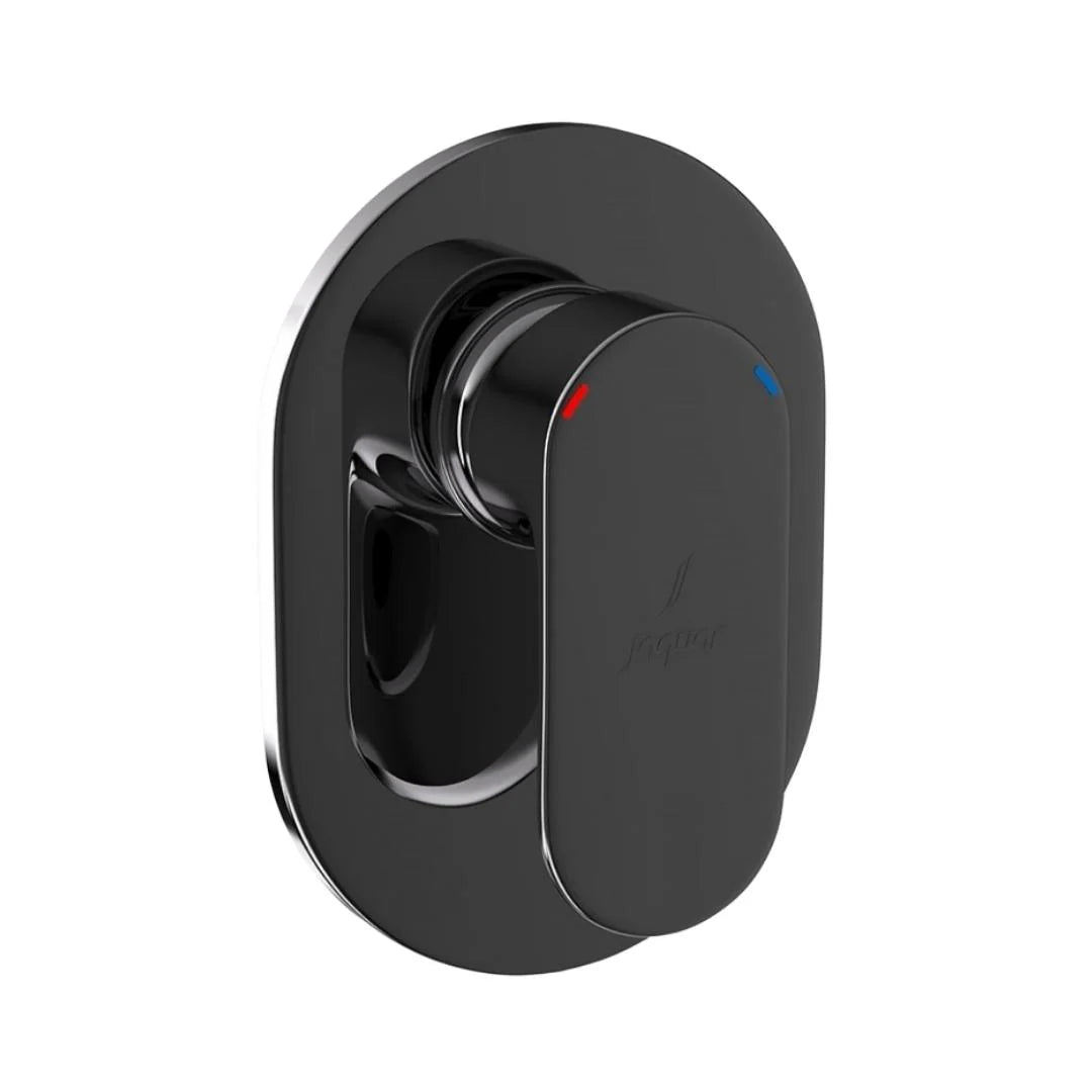 Jaquar 1 Way Diverter Opal Prime OPP-BCH-15227KPM Normal Flow - Black Chrome Finish