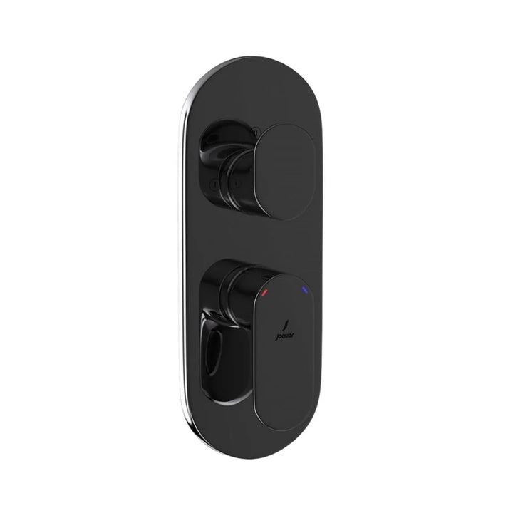 Jaquar 3 Way Diverter Opal Prime OPP-BCH-15783NKPM Normal Flow - Black Chrome Finish