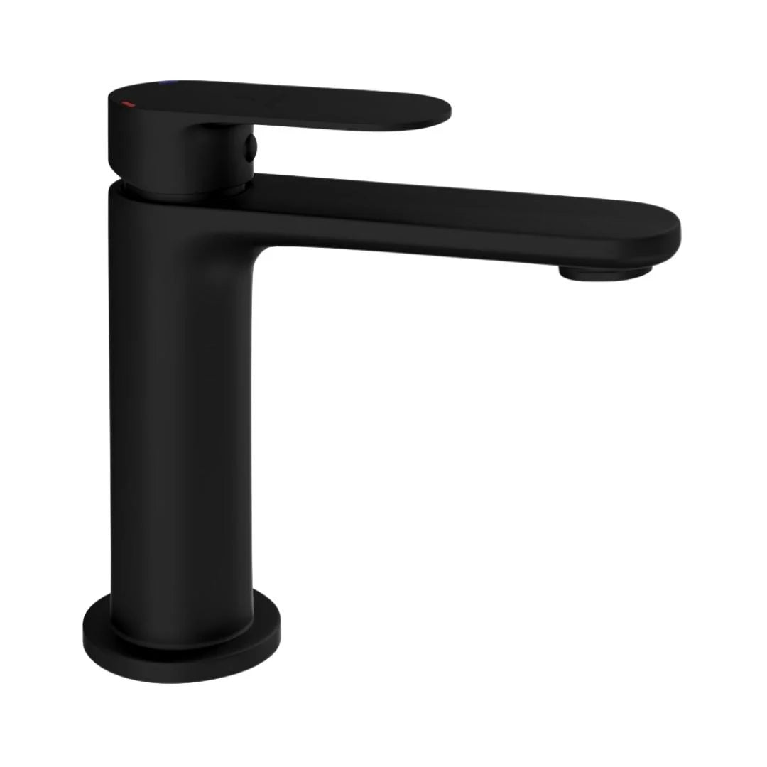 Jaquar Table Mounted Regular Basin Mixer Opal Prime OPP-BLM-15011BPM - Black Matt