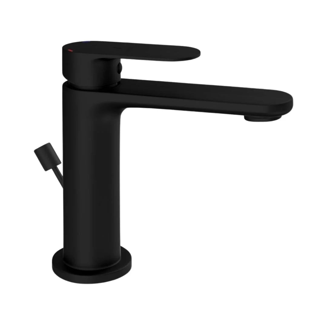 Jaquar Table Mounted Regular Basin Mixer Opal Prime OPP-BLM-15051BPM - Black Matt