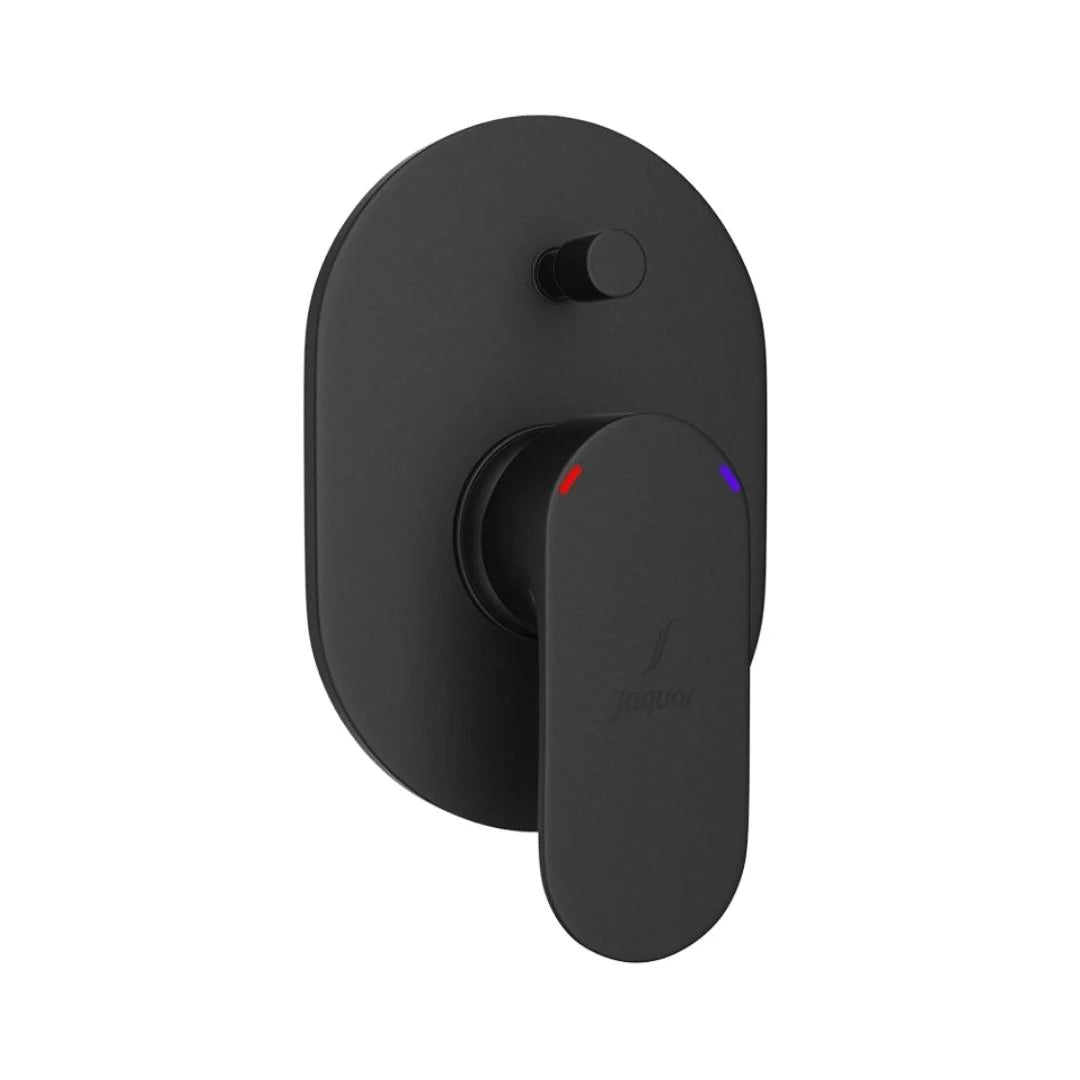 Jaquar 2 Way Diverter Opal Prime OPP-BLM-15065MKPM Normal Flow - Black Matt Finish