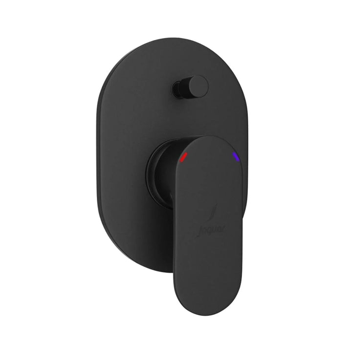 Jaquar 2 Way Diverter Opal Prime OPP-BLM-15079NKPM High Flow - Black Matt Finish