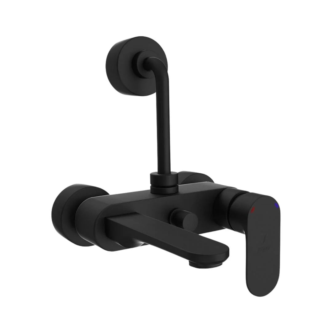 Jaquar 2 Way Wall Mixer Opal Prime OPP-BLM-15117PM Normal Flow - Black Matt Finish