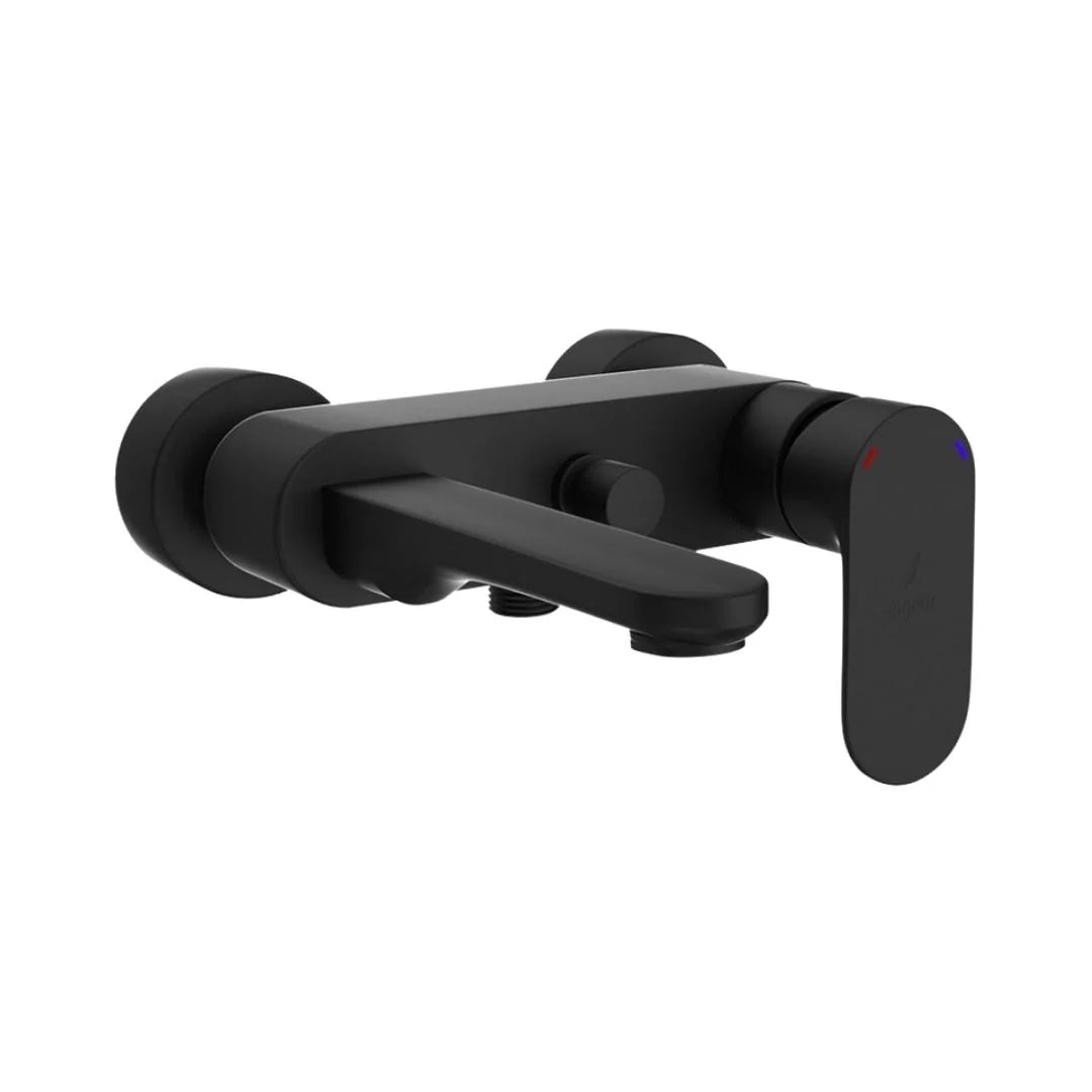 Jaquar 2 Way Wall Mixer Opal Prime OPP-BLM-15119PM Normal Flow - Black Matt Finish