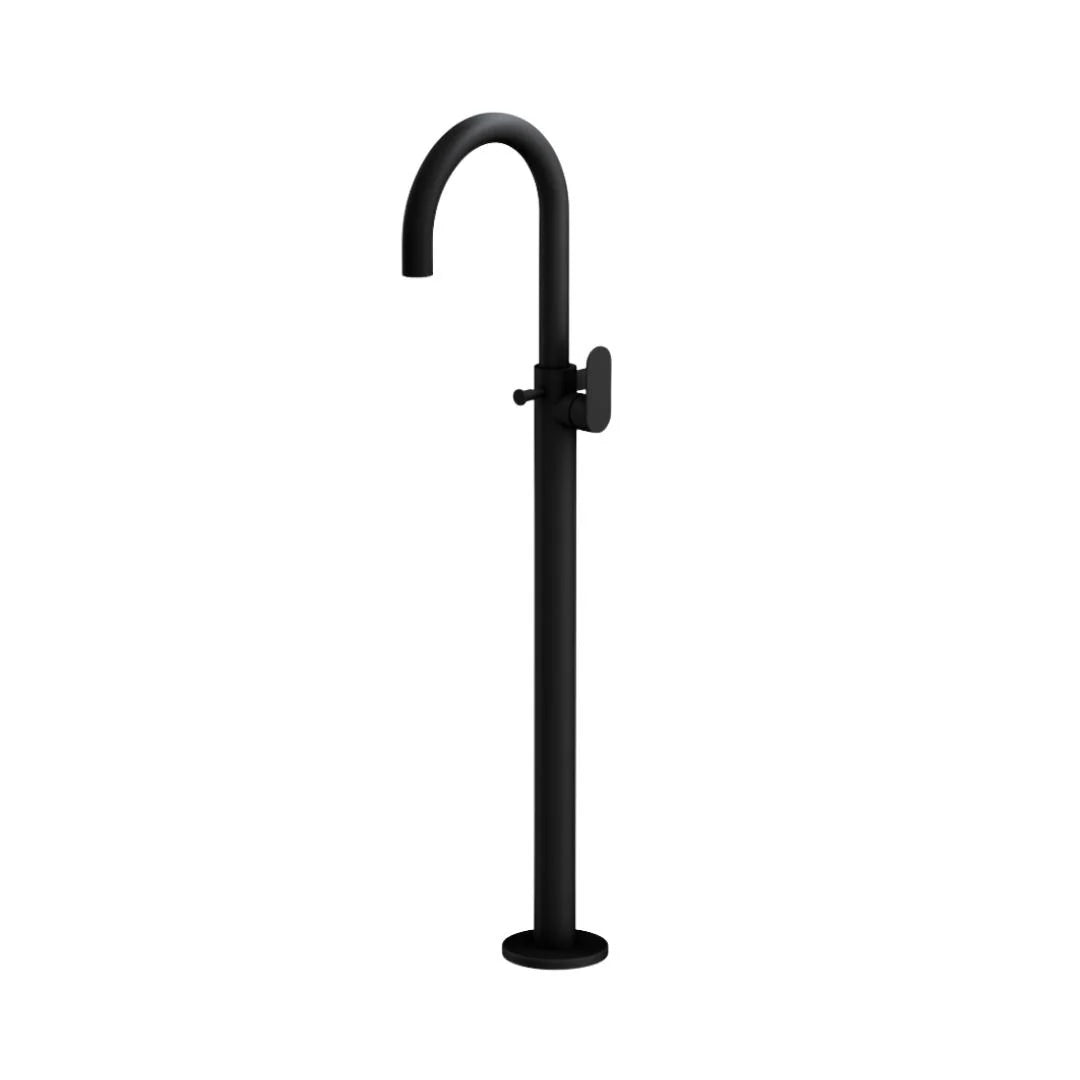 Jaquar 2 Way Bath Tub Filler Opal Prime OPP-BLM-15121KPM Normal Flow - Black Matt Finish