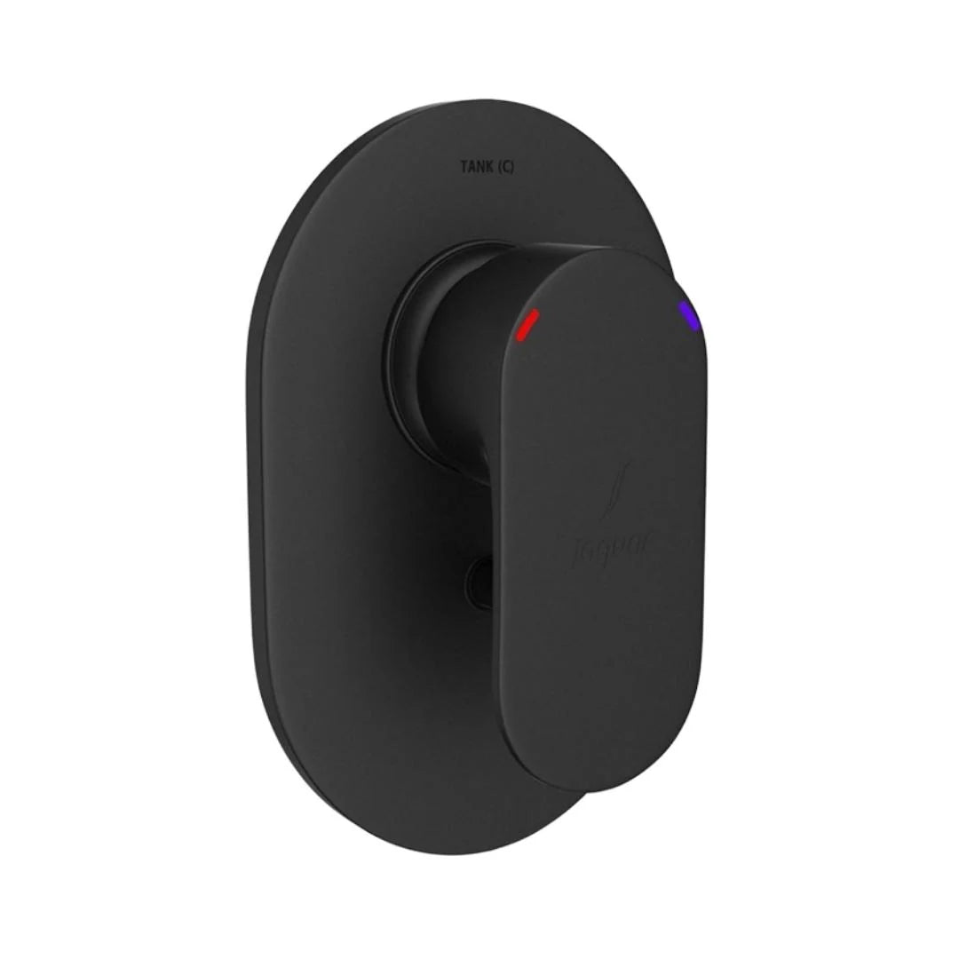 Jaquar 2 Way Diverter Opal Prime OPP-BLM-15193PM Normal Flow - Black Matt Finish