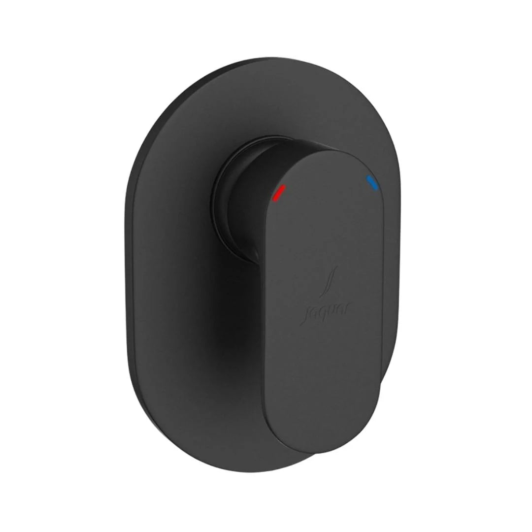 Jaquar 1 Way Diverter Opal Prime OPP-BLM-15227KPM Normal Flow - Black Matt Finish
