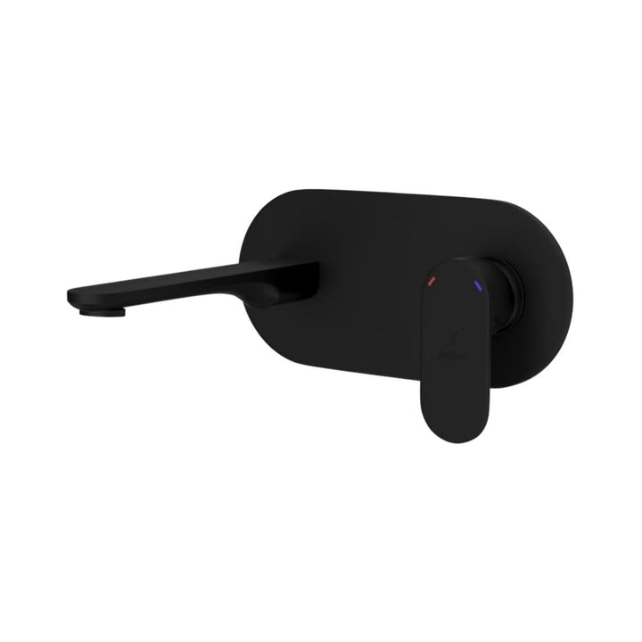Jaquar Wall Mounted Basin Mixer Opal Prime OPP-BLM-15233NKPM - Black Matt