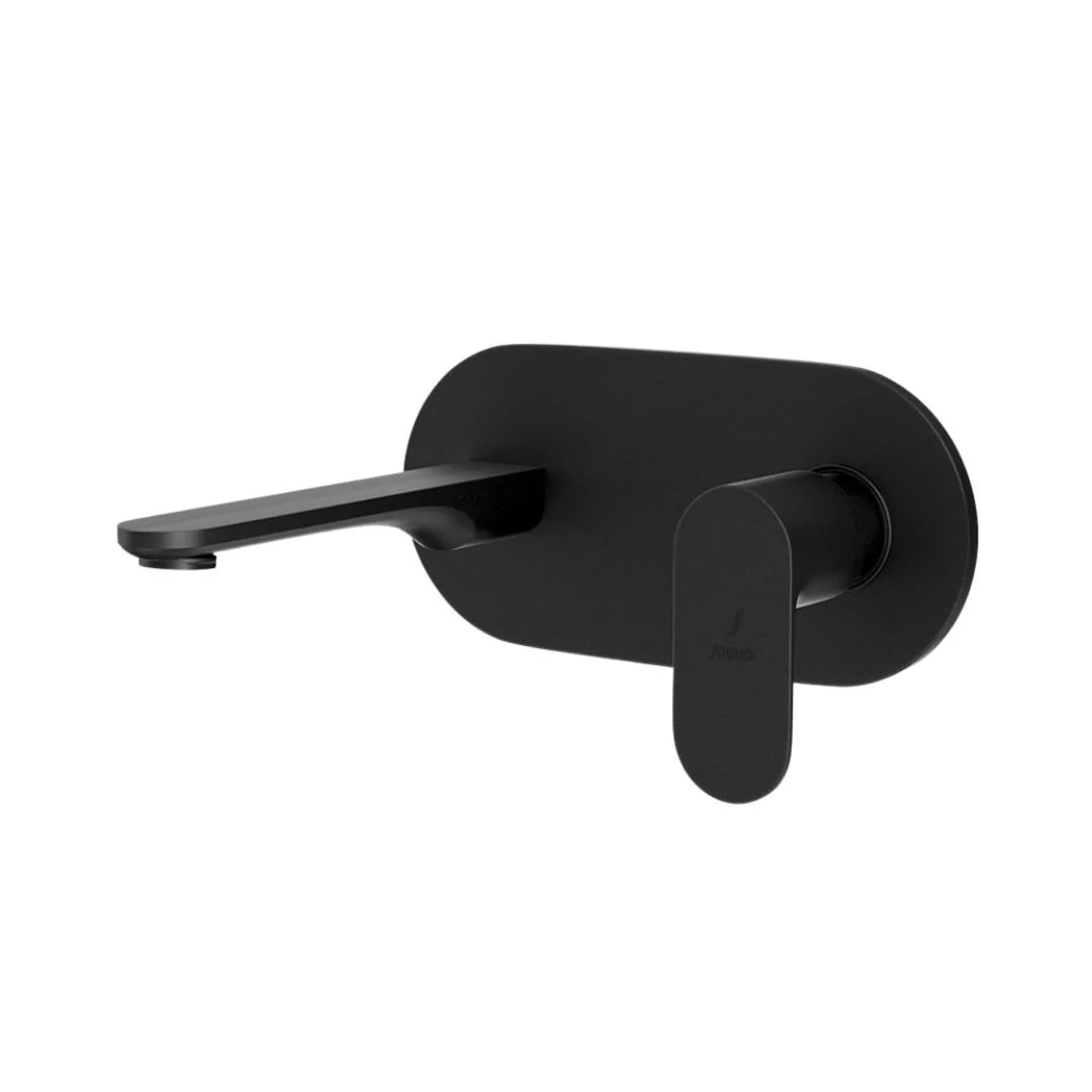 Jaquar Wall Mounted Basin Tap Opal Prime OPP-BLM-15441KPM - Black Matt
