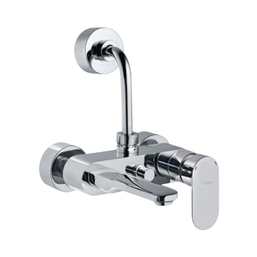 Jaquar 2 Way Wall Mixer Opal Prime OPP-CHR-15117PM Normal Flow - Chrome Finish
