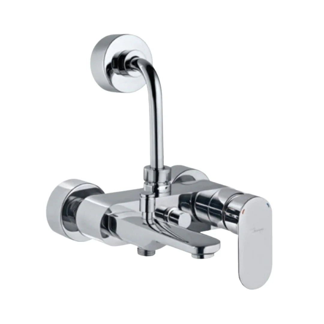 Jaquar 3 Way Wall Mixer Opal Prime OPP-CHR-15125PM Normal Flow - Chrome Finish