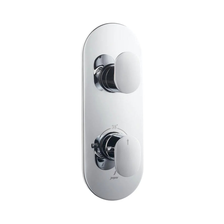 Jaquar 1 Way Thermostatic Diverter Opal Prime OPP-CHR-15661KPM Normal Flow - Chrome Finish