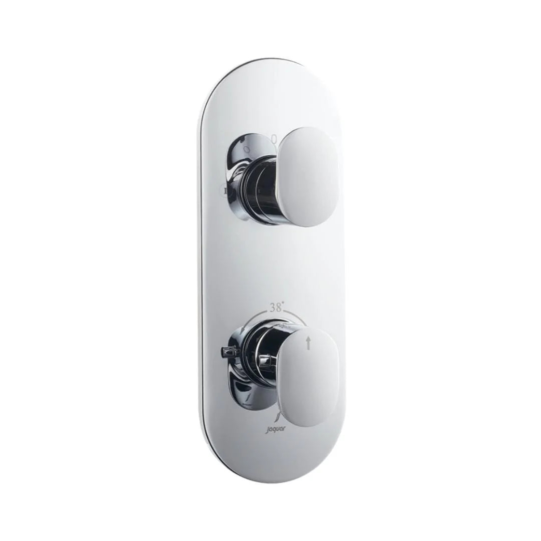 Jaquar 2 Way Thermostatic Diverter Opal Prime OPP-CHR-15681KPM Normal Flow - Chrome Finish