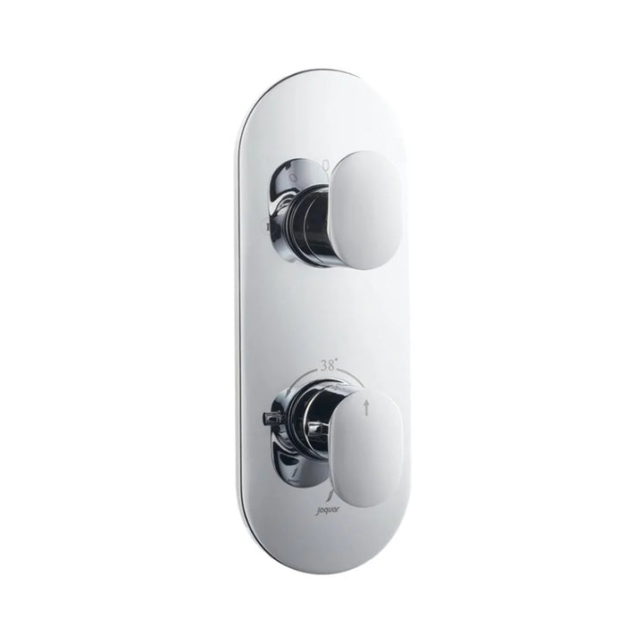 Jaquar 2 Way Thermostatic Diverter Opal Prime OPP-CHR-15681KPM Normal Flow - Chrome Finish