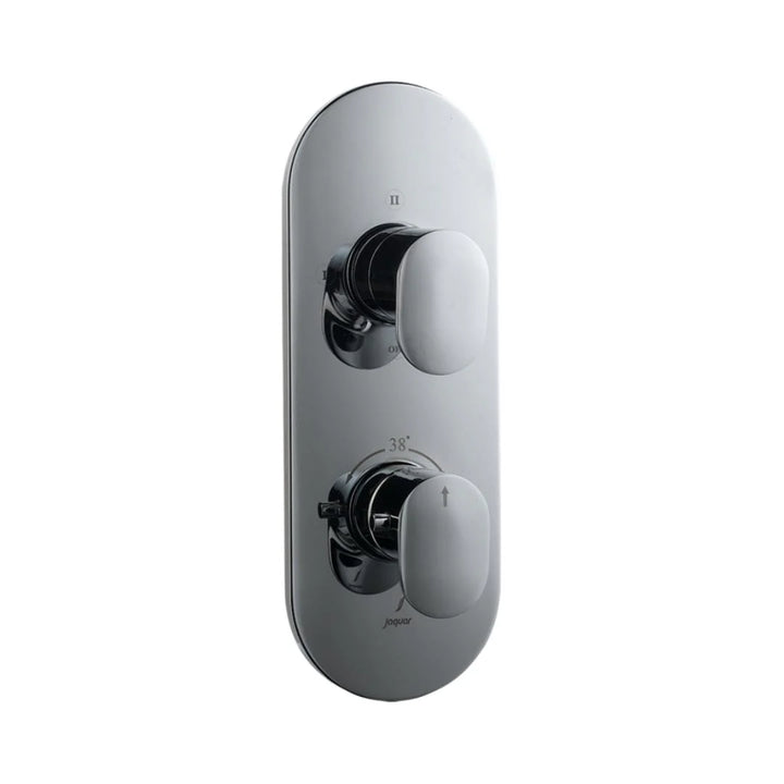 Jaquar 3 Way Thermostatic Diverter Opal Prime OPP-CHR-15683KPM Normal Flow - Chrome Finish