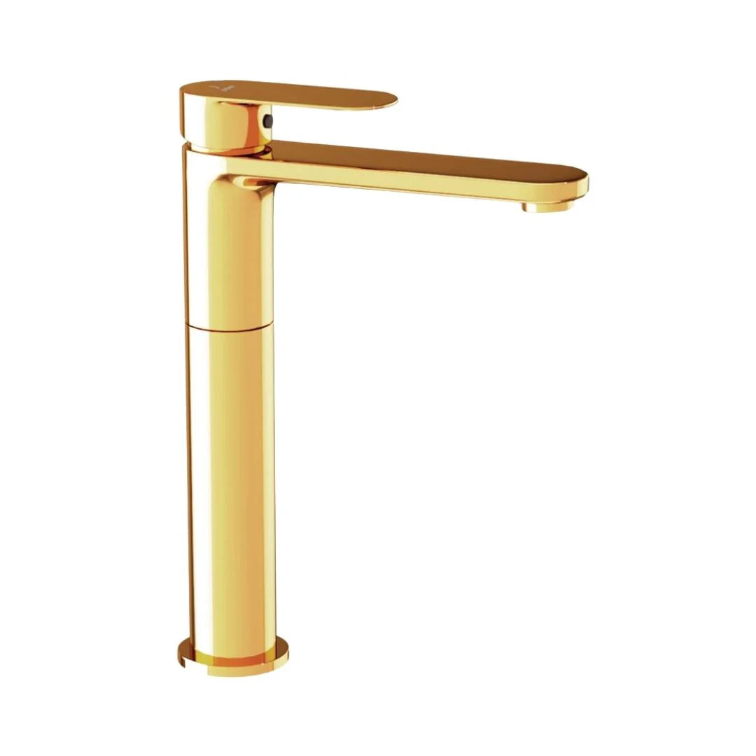 Jaquar Table Mounted Tall Boy Basin Mixer Opal Prime OPP-GBP-15005BPM - Gold Bright PVD