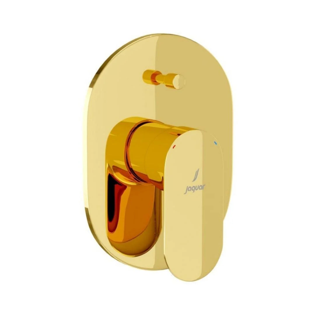 Jaquar 2 Way Diverter Opal Prime OPP-GBP-15065MKPM Normal Flow - Gold Bright PVD Finish