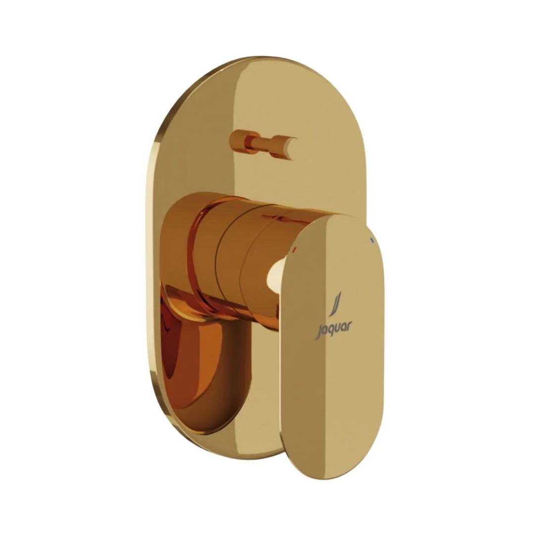Jaquar 2 Way Diverter Opal Prime OPP-GBP-15079NKPM High Flow - Gold Bright PVD Finish