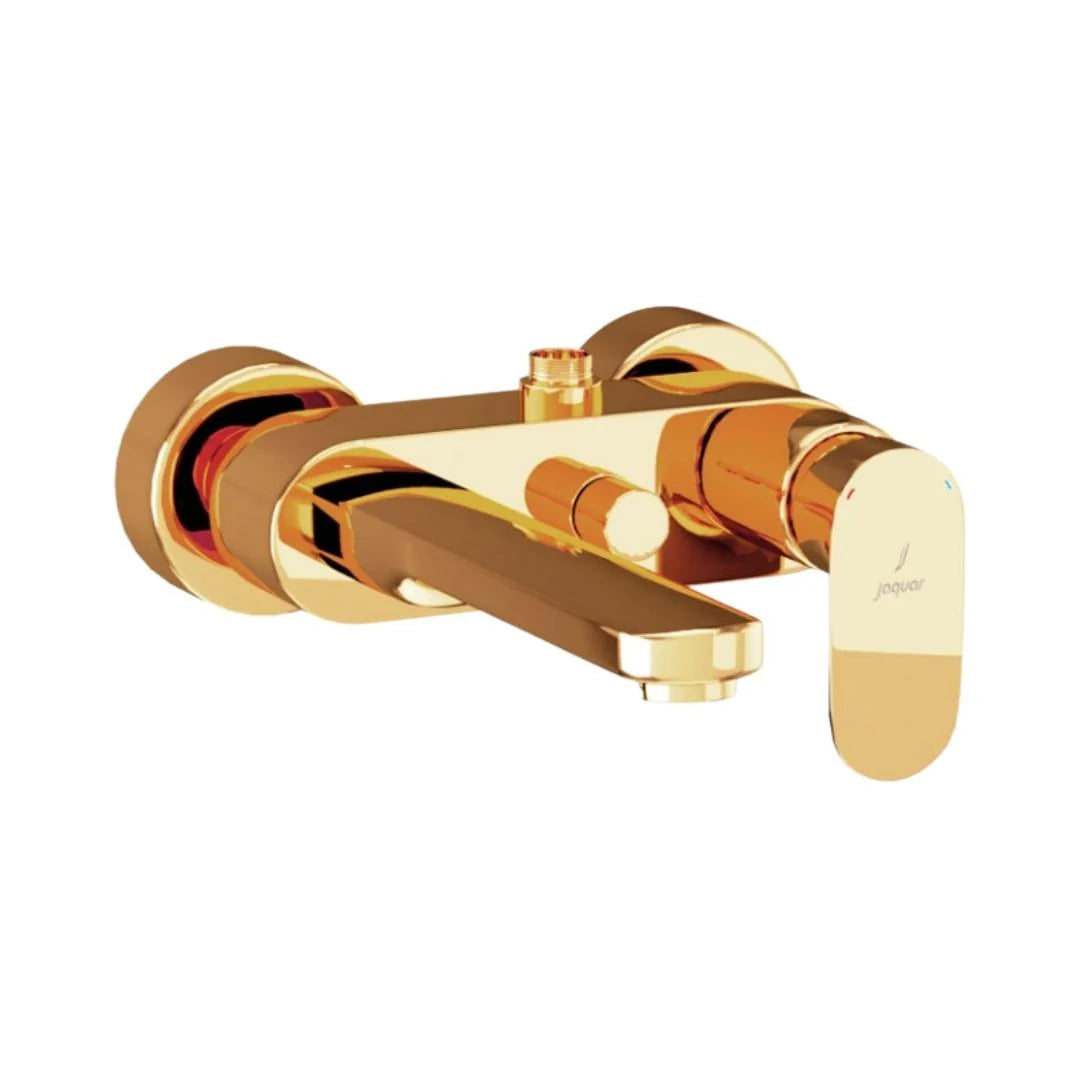 Jaquar 2 Way Wall Mixer Opal Prime OPP-GBP-15115PM Normal Flow - Gold Bright PVD Finish