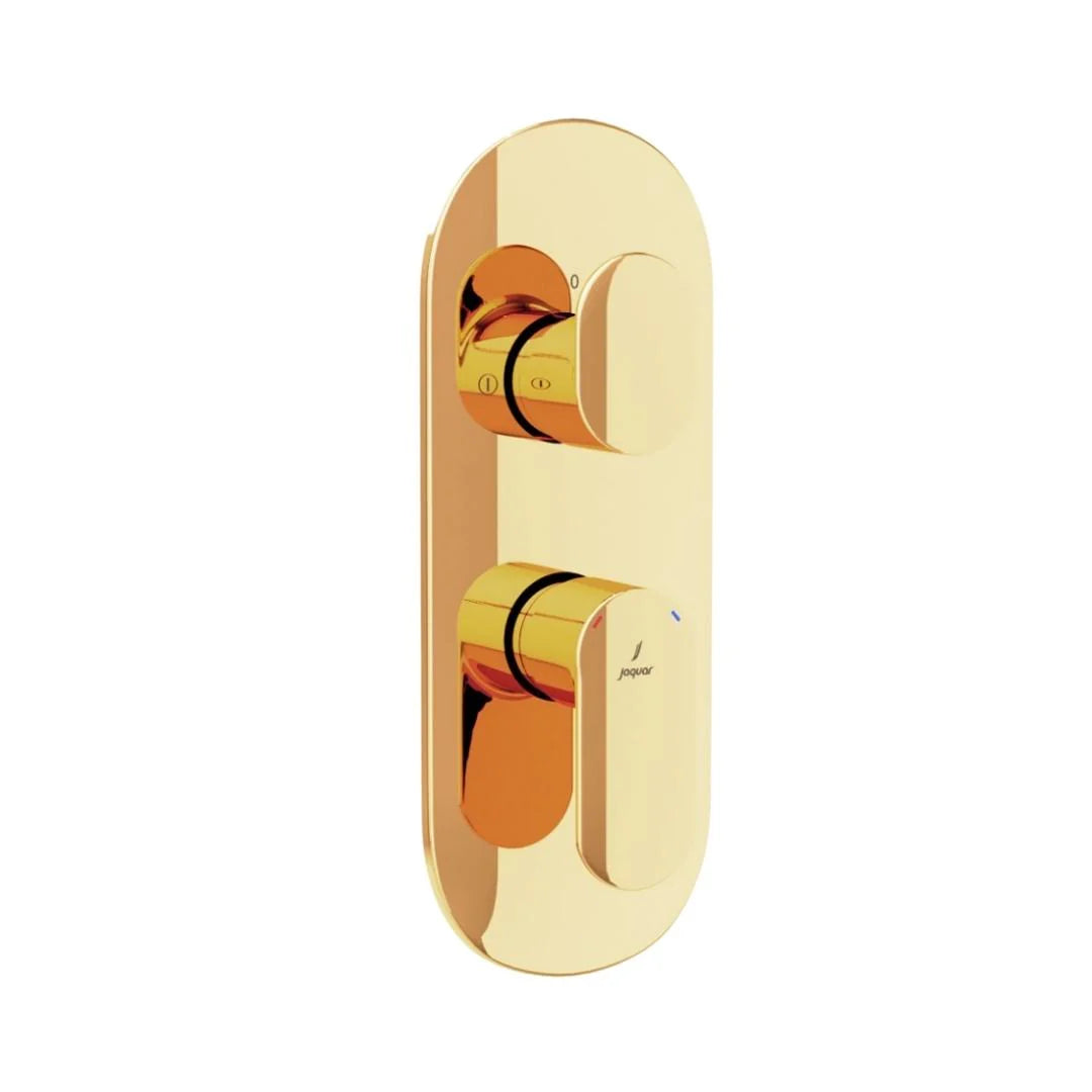 Jaquar 3 Way Diverter Opal Prime OPP-GBP-15783NKPM Normal Flow - Gold Bright PVD Finish