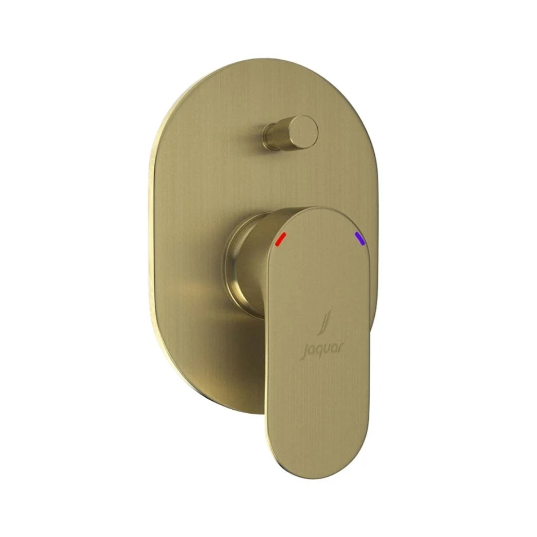 Jaquar 2 Way Diverter Opal Prime OPP-GDS-15065MKPM Normal Flow - Gold Dust Finish