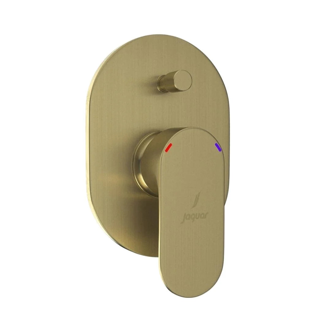 Jaquar 2 Way Diverter Opal Prime OPP-GDS-15079NKPM High Flow - Gold Dust Finish