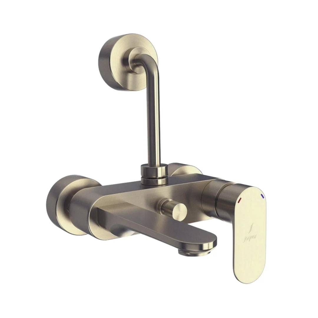Jaquar 2 Way Wall Mixer Opal Prime OPP-GDS-15117PM Normal Flow - Gold Dust Finish