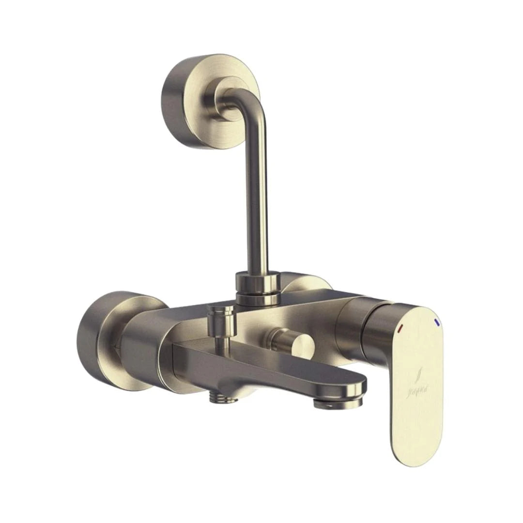 Jaquar 3 Way Wall Mixer Opal Prime OPP-GDS-15125PM Normal Flow - Gold Dust Finish