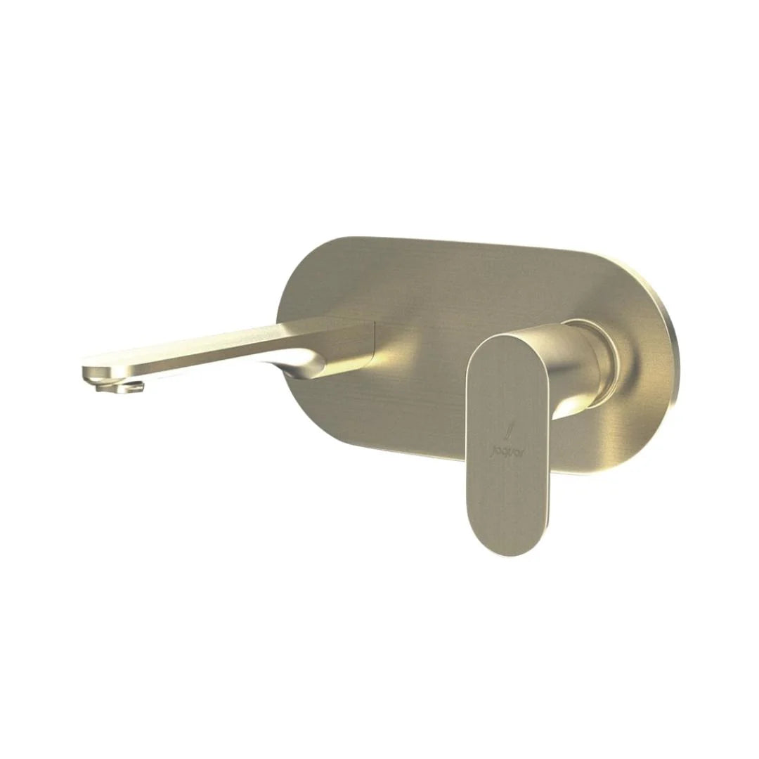 Jaquar Wall Mounted Basin Tap Opal Prime OPP-GDS-15441KPM - Gold Dust