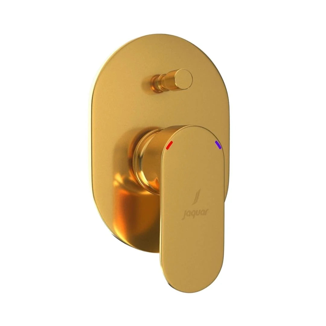 Jaquar 2 Way Diverter Opal Prime OPP-GLD-15079NKPM High Flow - Full Gold Finish