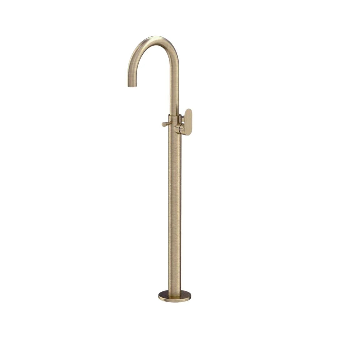 Jaquar 2 Way Bath Tub Filler Opal Prime OPP-GLD-15121KPM Normal Flow - Full Gold Finish