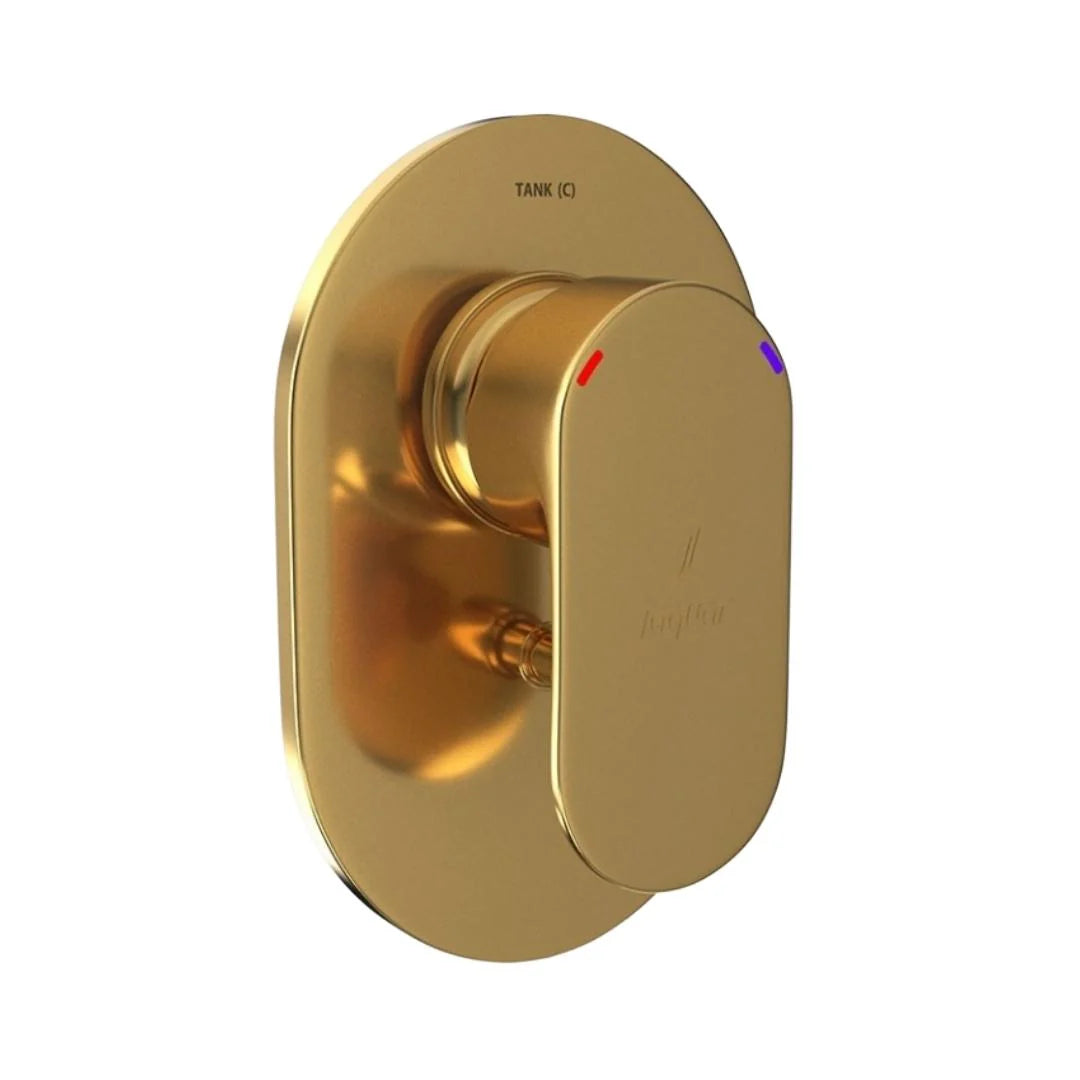 Jaquar 2 Way Diverter Opal Prime OPP-GLD-15193PM Normal Flow - Full Gold Finish