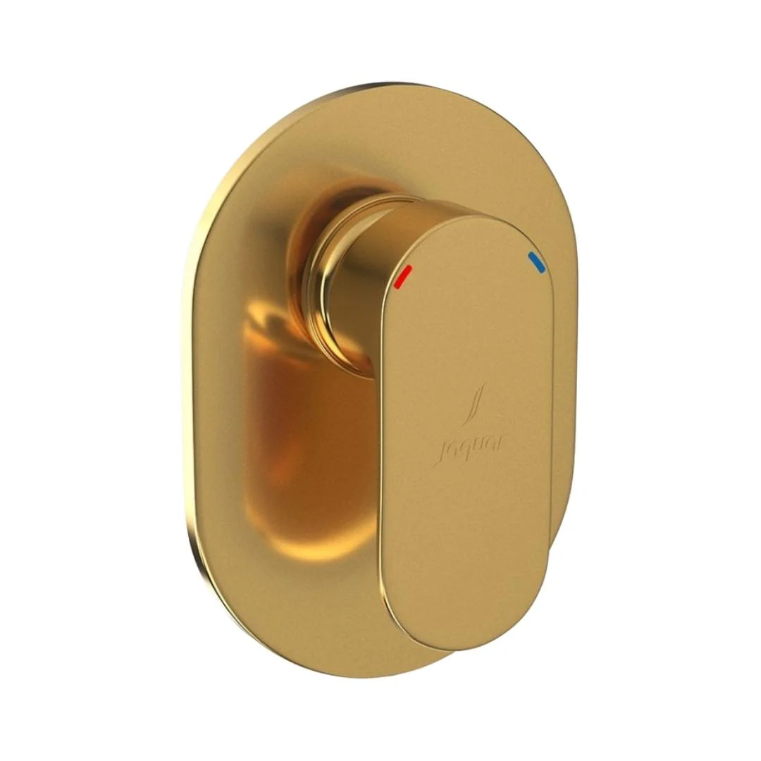 Jaquar 1 Way Diverter Opal Prime OPP-GLD-15227KPM Normal Flow - Full Gold Finish