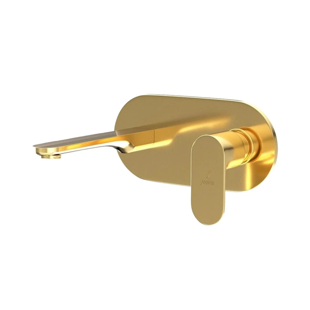 Jaquar Wall Mounted Basin Tap Opal Prime OPP-GLD-15441KPM - Full Gold